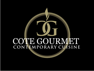 cote gourmet logo design by BintangDesign
