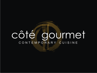 cote gourmet logo design by coco