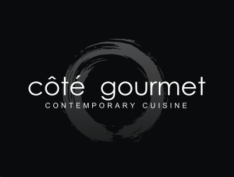 cote gourmet logo design by coco