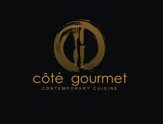 cote gourmet logo design by coco