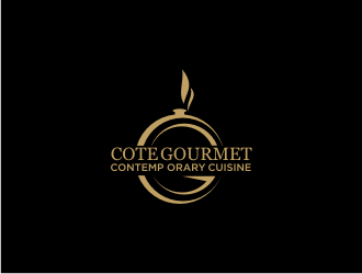cote gourmet logo design by BintangDesign