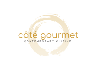 cote gourmet logo design by coco