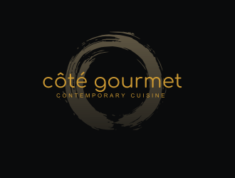 cote gourmet logo design by coco