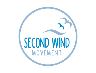 Second Wind Movement logo design by cikiyunn