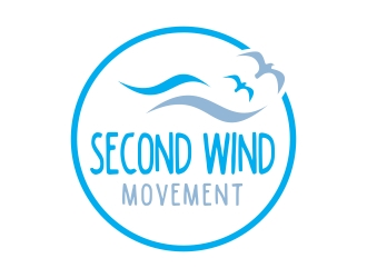Second Wind Movement logo design by cikiyunn