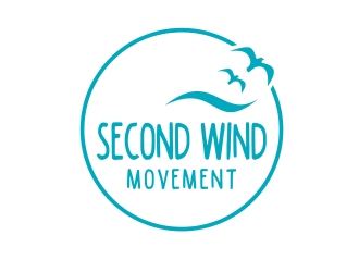 Second Wind Movement logo design by cikiyunn