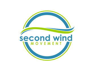 Second Wind Movement logo design by meliodas