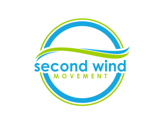 Second Wind Movement logo design by meliodas