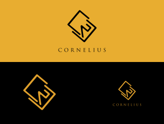 RC       Cornelius logo design by Mahrein
