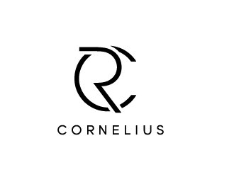 RC       Cornelius logo design by bluespix
