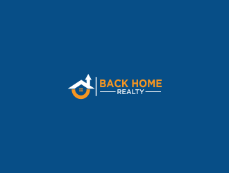 Back Home Realty logo design by menanagan