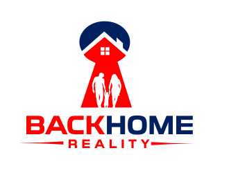 Back Home Realty logo design by cgage20
