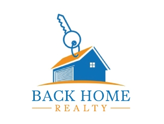 Back Home Realty logo design by nehel
