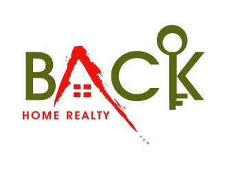 Back Home Realty logo design by PMG