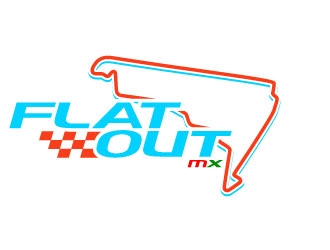 Flat Out MX logo design by daywalker