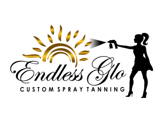 Endless Glo logo design by Girly