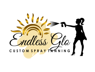 Endless Glo logo design by Girly