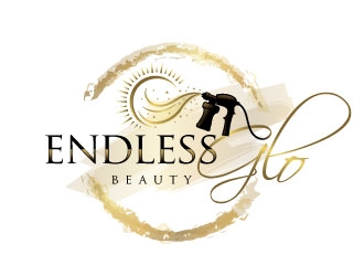 Endless Glo logo design by REDCROW