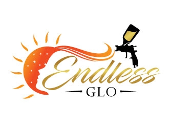 Endless Glo logo design by REDCROW
