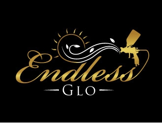 Endless Glo logo design by REDCROW