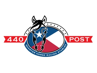 440 Post logo design by DreamLogoDesign