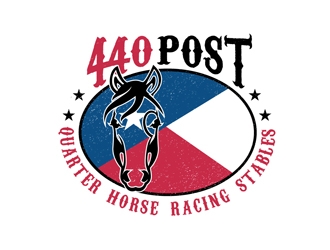 440 Post logo design by DreamLogoDesign
