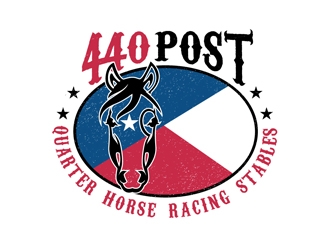440 Post logo design by DreamLogoDesign
