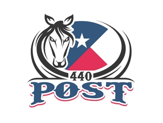 440 Post logo design by DreamLogoDesign