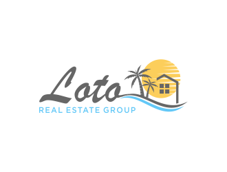 LOTO Real Estate Group logo design by sokha