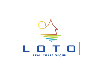 LOTO Real Estate Group logo design by MariusCC