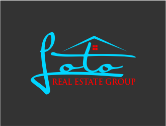 LOTO Real Estate Group logo design by meliodas