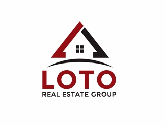 LOTO Real Estate Group logo design by gilkkj