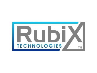 Rubix Technologies logo design by totoy07