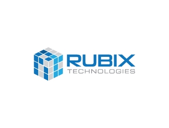 Rubix Technologies logo design by zakdesign700