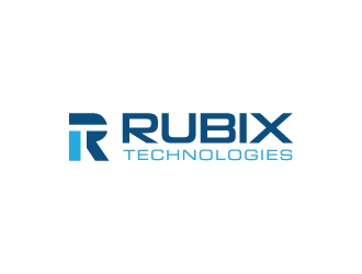 Rubix Technologies logo design by zakdesign700