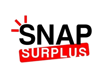 SnapSurplus logo design by mckris