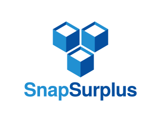 SnapSurplus logo design by lexipej