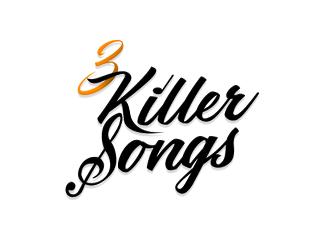3 Killer Songs .com logo design by megalogos