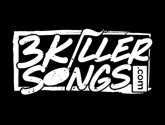 3 Killer Songs .com logo design by dondeekenz