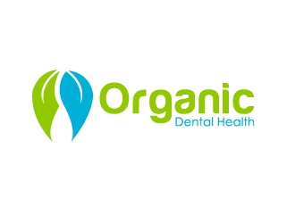 Organic Dental Health logo design by Marianne