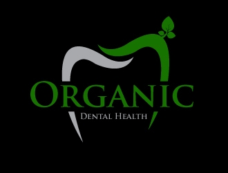 Organic Dental Health logo design by 35mm