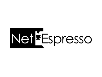 Net-Espresso logo design by keylogo