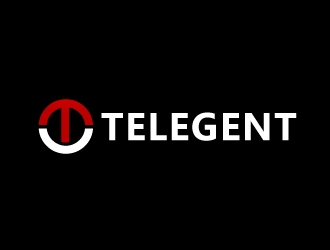  Telegent  logo design by nexgen