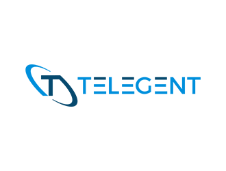  Telegent  logo design by Leebu