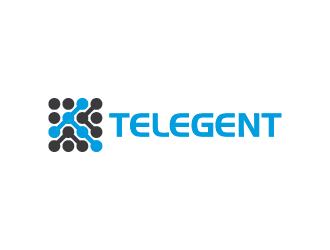  Telegent  logo design by mhala