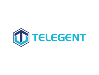  Telegent  logo design by mhala