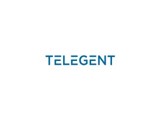  Telegent  logo design by rief