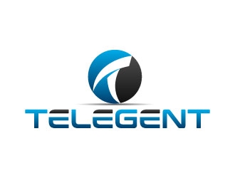  Telegent  logo design by pixalrahul
