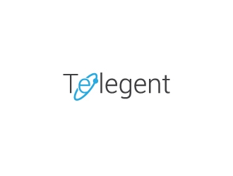  Telegent  logo design by syakira