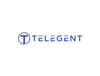  Telegent  logo design by johana